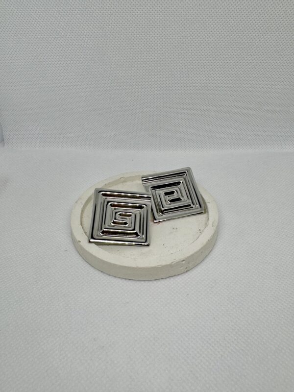 BOHO SILVER EARRINGS