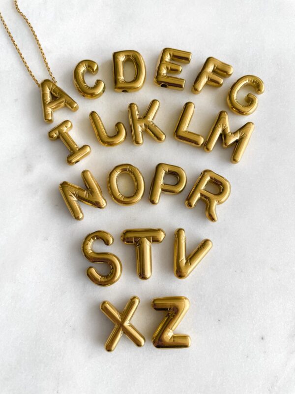 GOLD MONOGRAMS