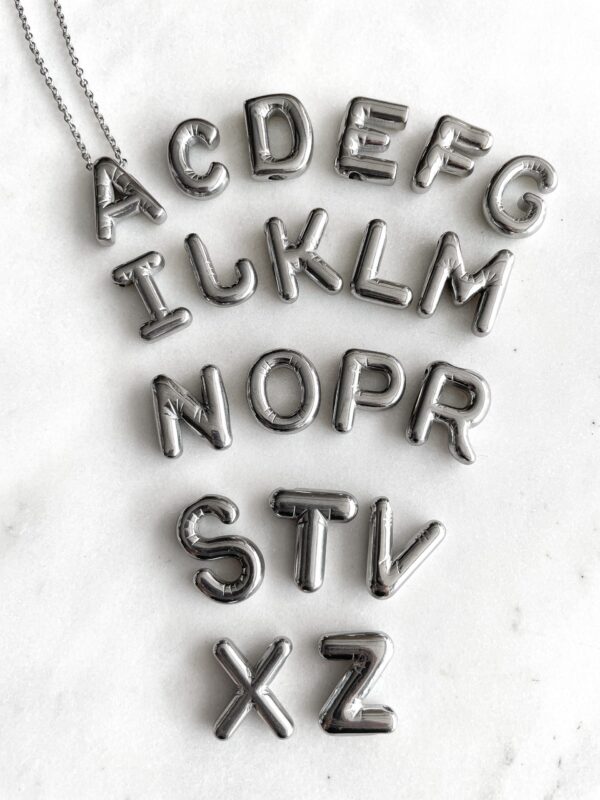 SILVER MONOGRAMS