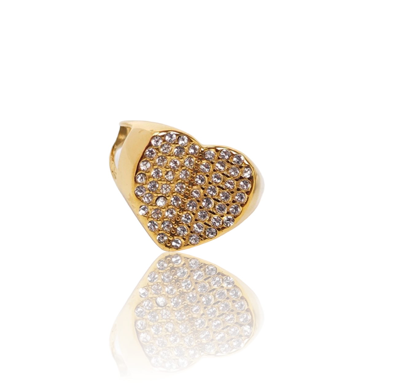 BIG HEART RING
