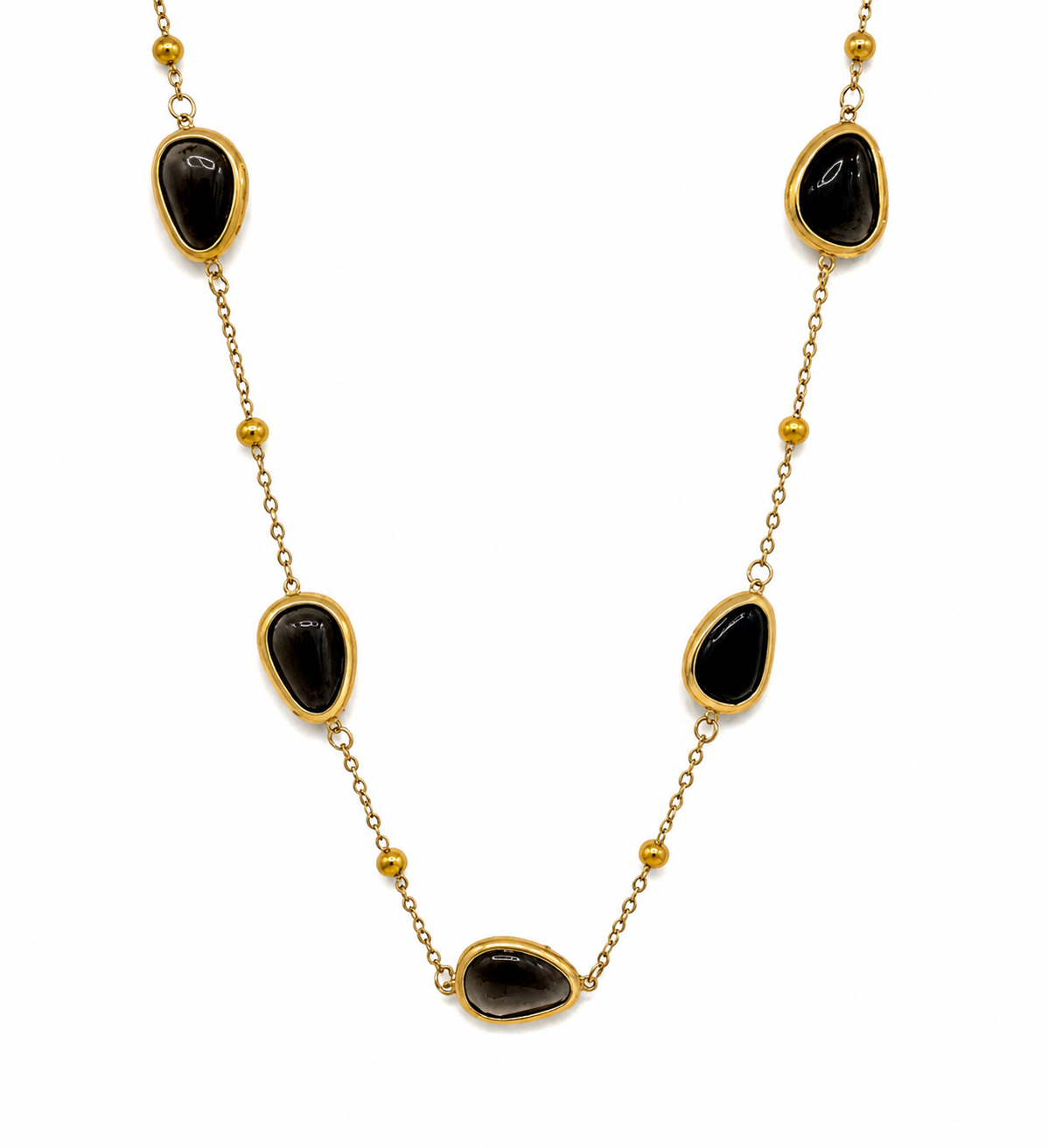 Noir Stone Necklace