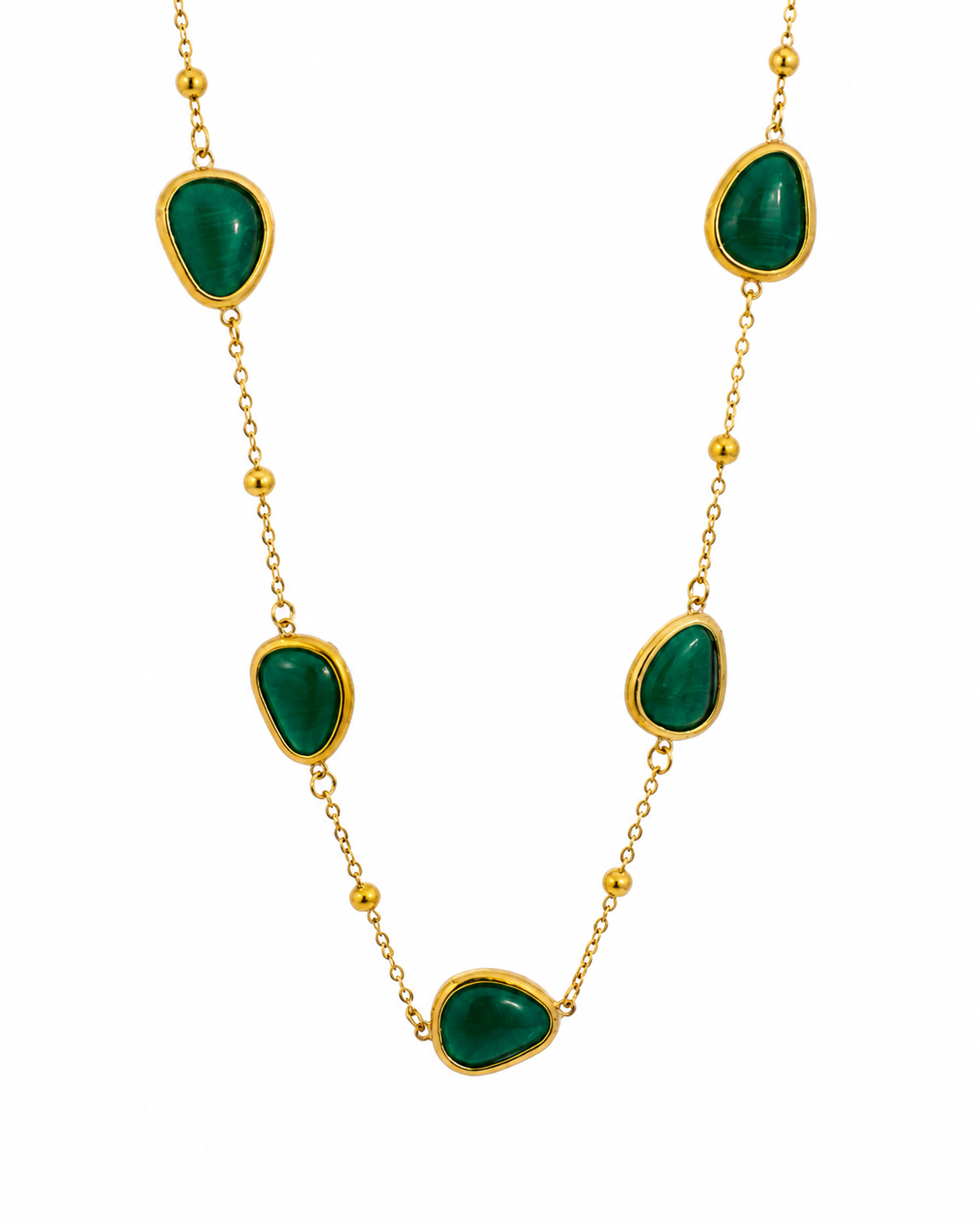 Emerald Chic Necklace