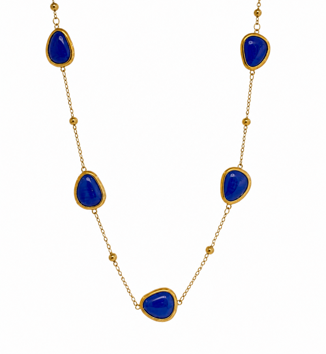 Deep Blue Necklace