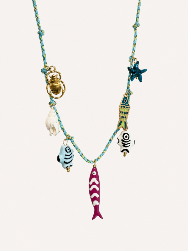 Ocean Charms Necklace