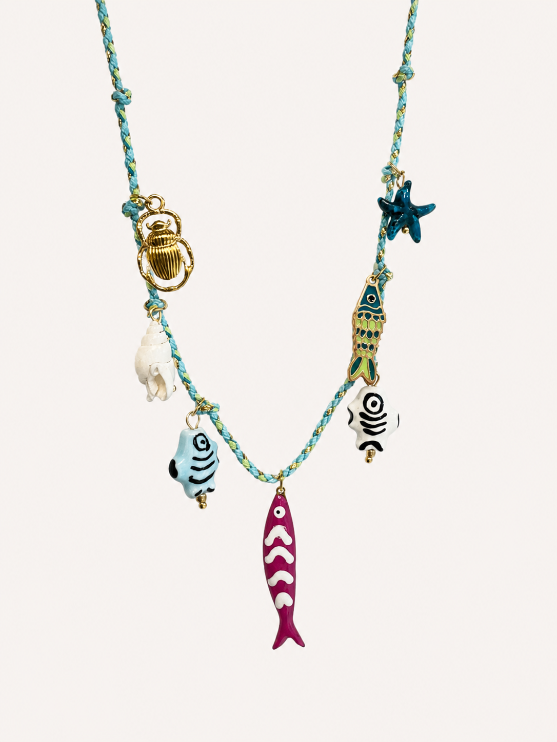 Ocean Charms Necklace